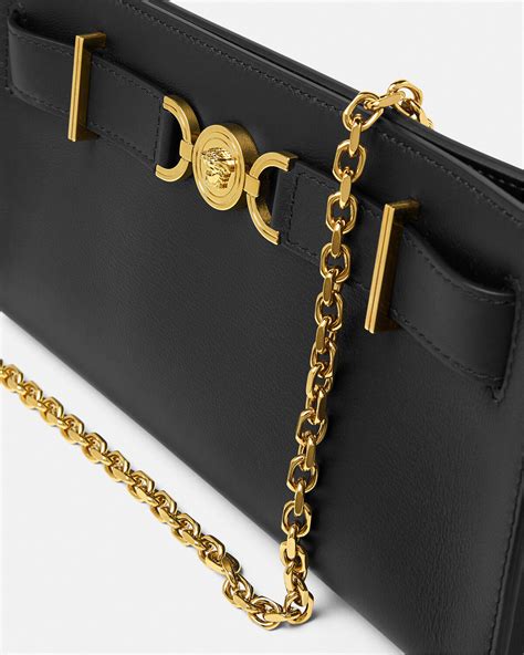 versace medusa clutch black|Versace Medusa 95 Leather Clutch .